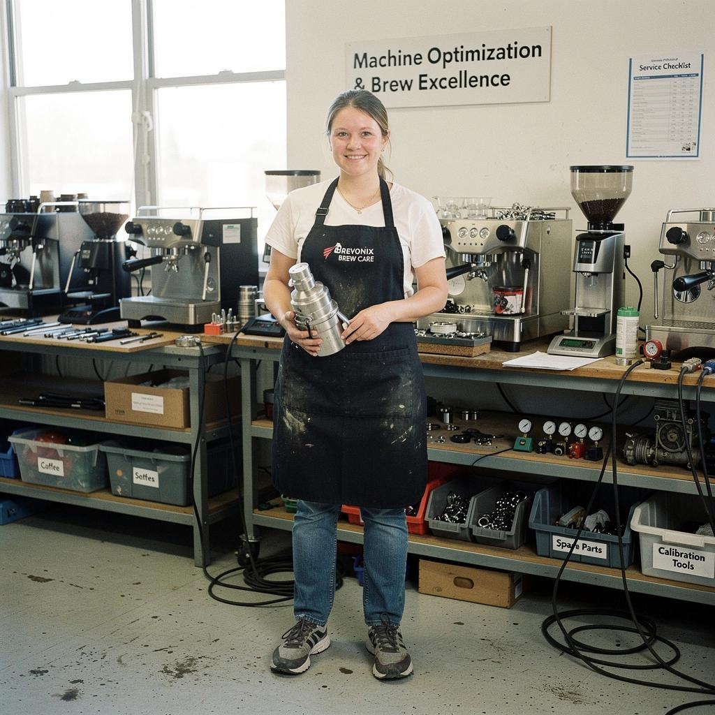Laura Kalniņa - Kafijas pagatavošanas eksperte